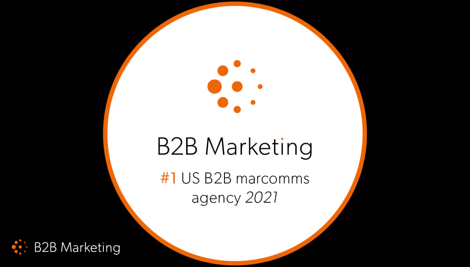 #1 US B2B agencies