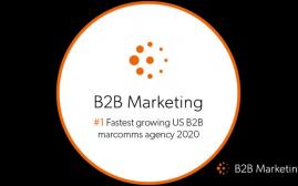 Merkle|DWA 被B2B Marketing评为增长最快的B2B营销机构